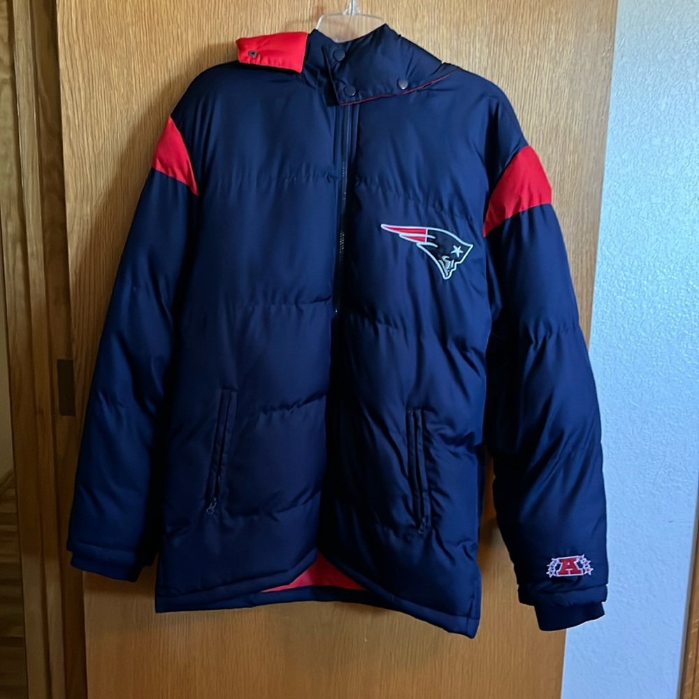 Nice Patriots jacket